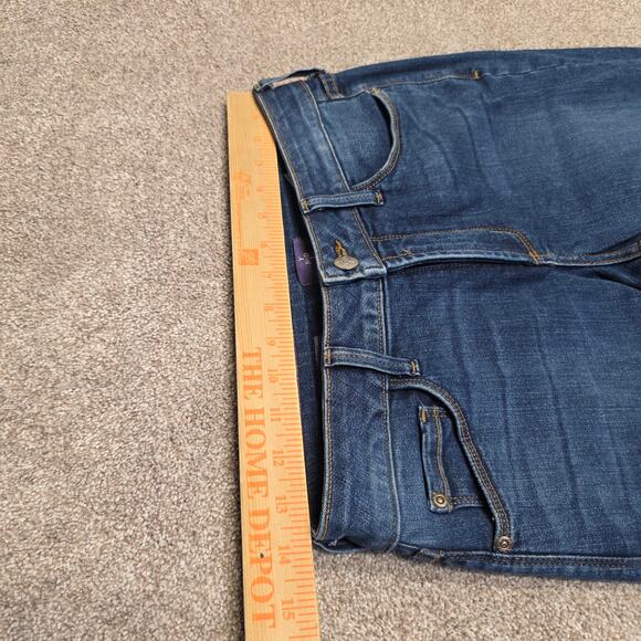 Shaping Lift Tuck Technology Flattering Petite NYDJ Sheri Slim Jeans sz 4p - Picture 8 of 16